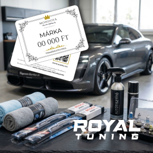 Royaltuning.hu ajándékutalvány