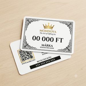 Mondoya "All-in" univerzális utalvány